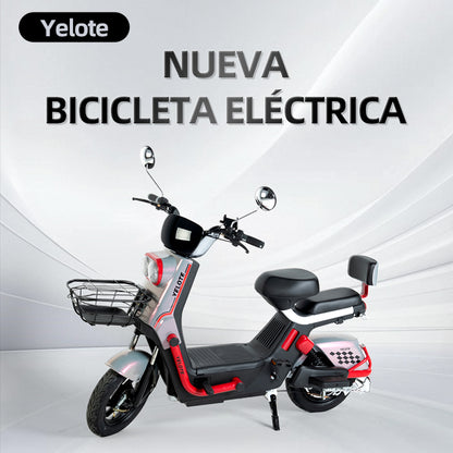 DF-17 Bicicleta eléctrica de moda con gran autonomía y alta velocidad