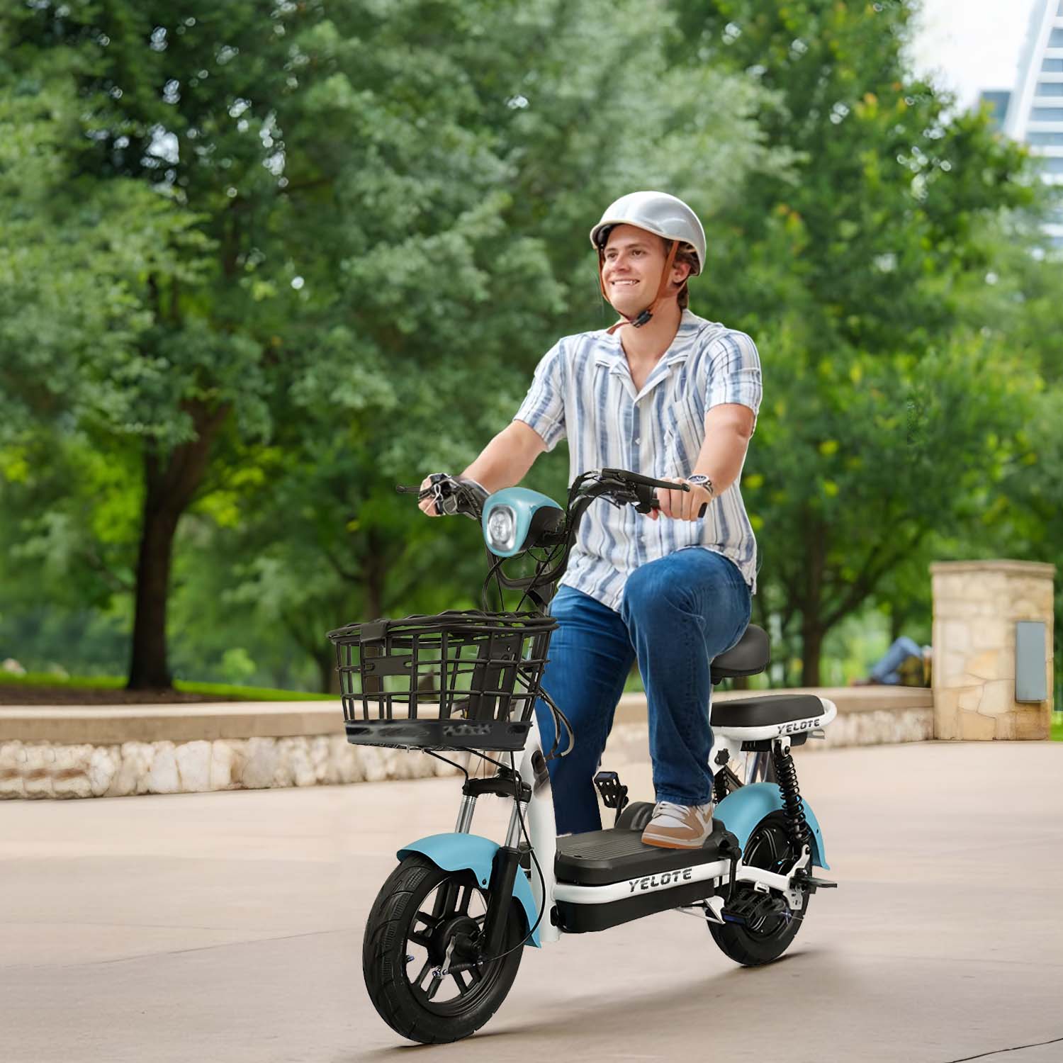 Las bicicletas eléctricas de la serie XHY presentan un diseño elegante y sencillo, tienen una gran autonomía y son fáciles de cargar.